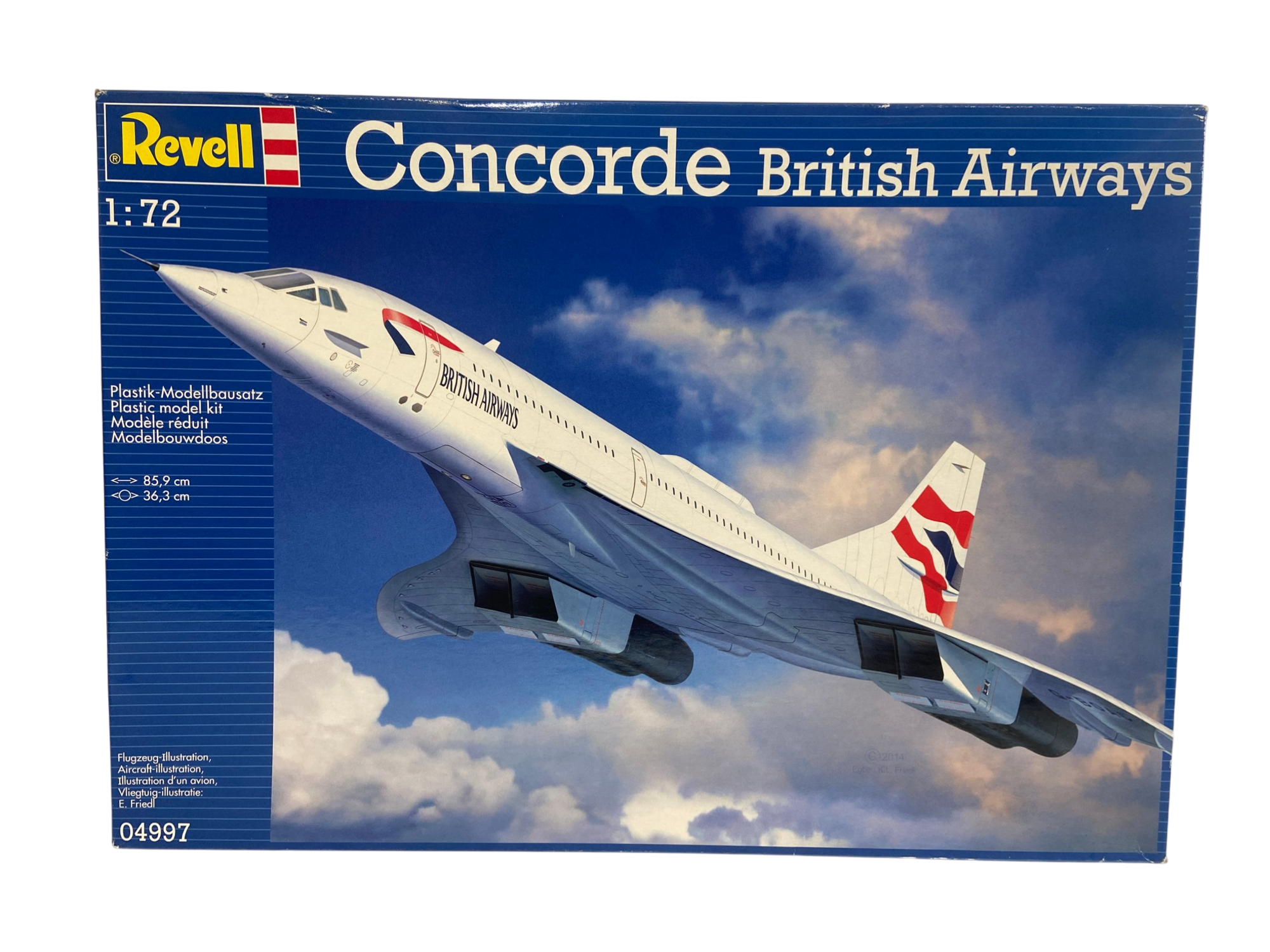 Revell 1:72 Concorde British Airways 04997