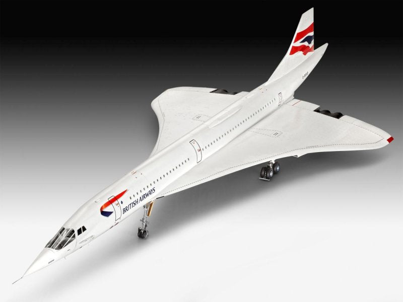 Revell 1:72 Concorde British Airways 04997