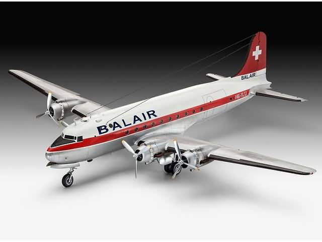 Revell 1:72 DC-4 Balair/Iceland Airways 04947
