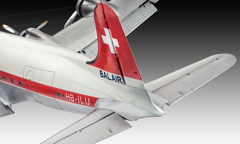 Revell 1:72 DC-4 Balair/Iceland Airways 04947