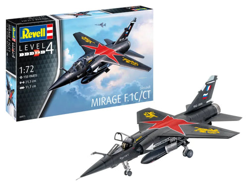 Revell 1:72 Dassault Mirage F.1C/CT 04971
