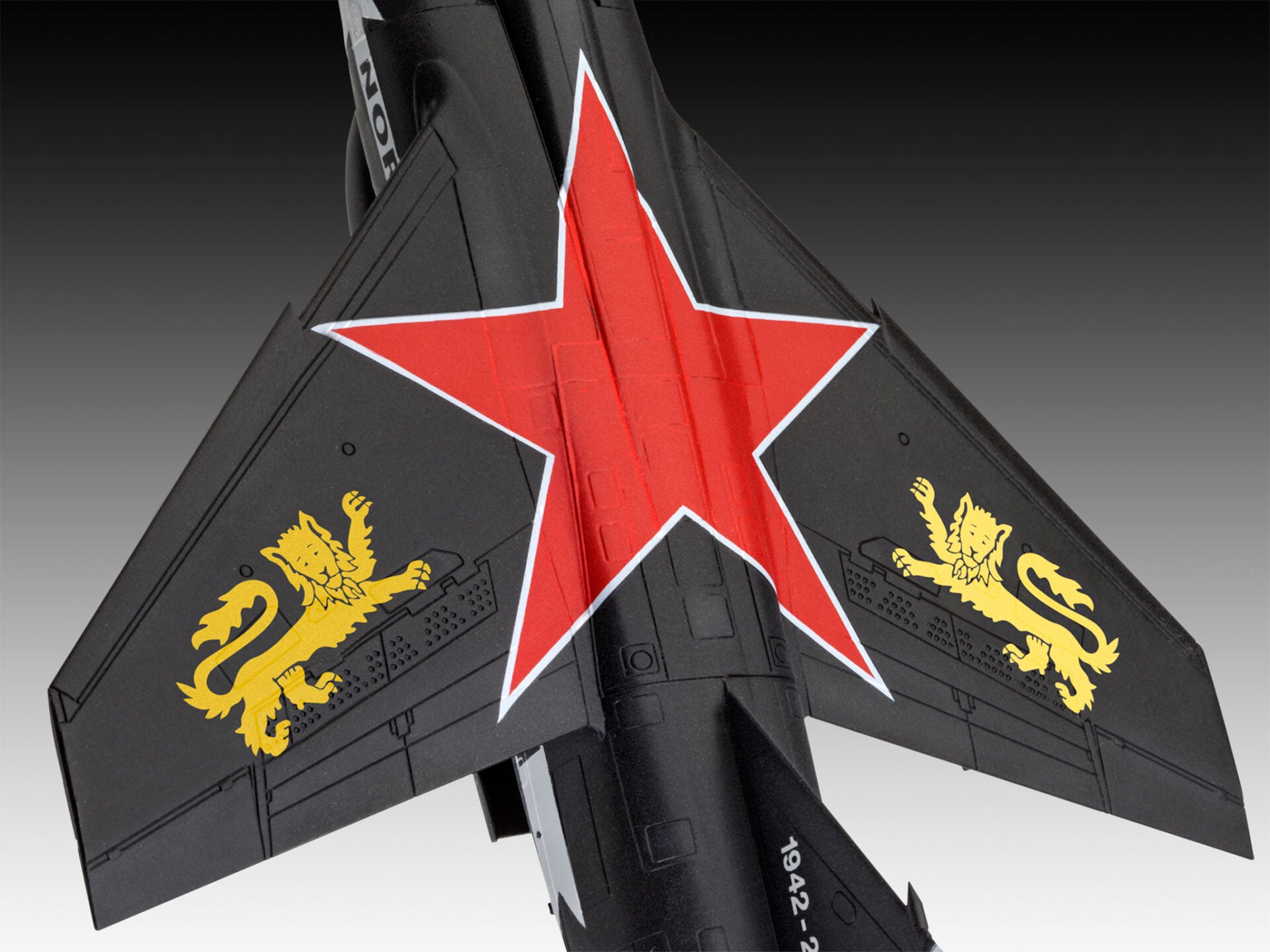 Revell 1:72 Dassault Mirage F.1C/CT 04971