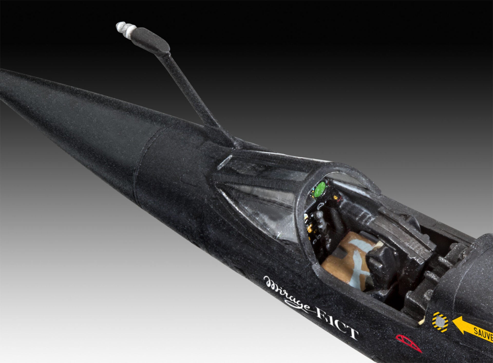 Revell 1:72 Dassault Mirage F.1C/CT 04971