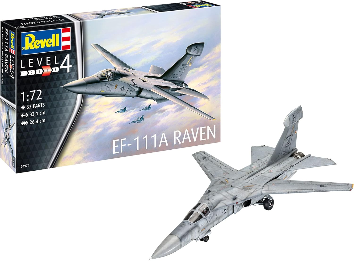 Revell 1:72 EF-111A Raven 04974