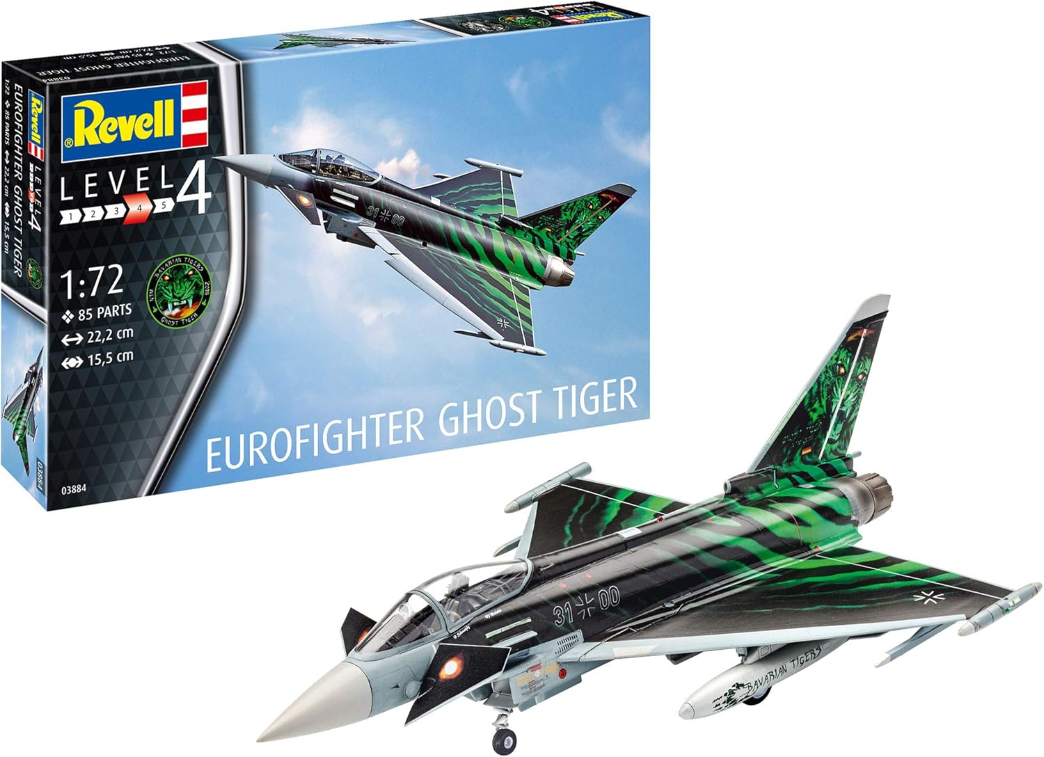 Revell 1:72 Eurofighter Ghost Tiger 03884