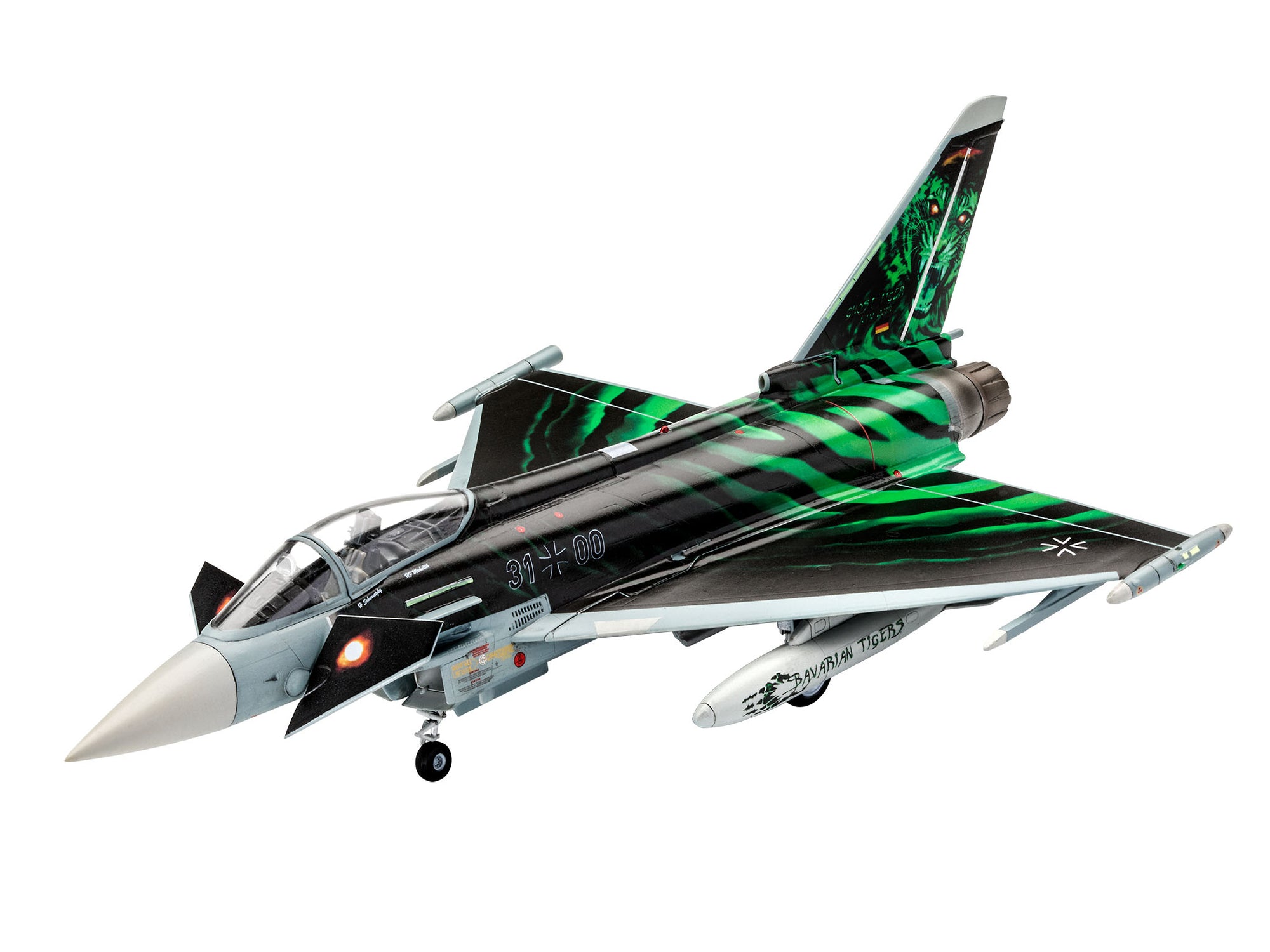 Revell 1:72 Eurofighter Ghost Tiger 03884
