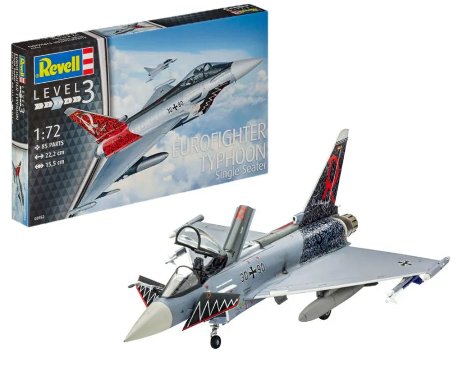 Revell 1:72 Eurofighter Typhoon Single Seater 03952