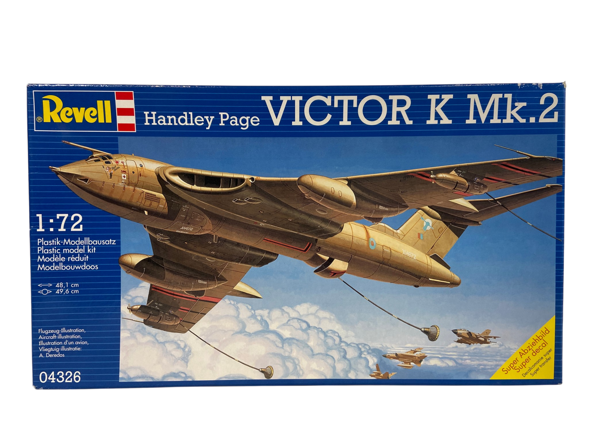 Revell 1:72 Handley Page Victor K Mk 2 04326