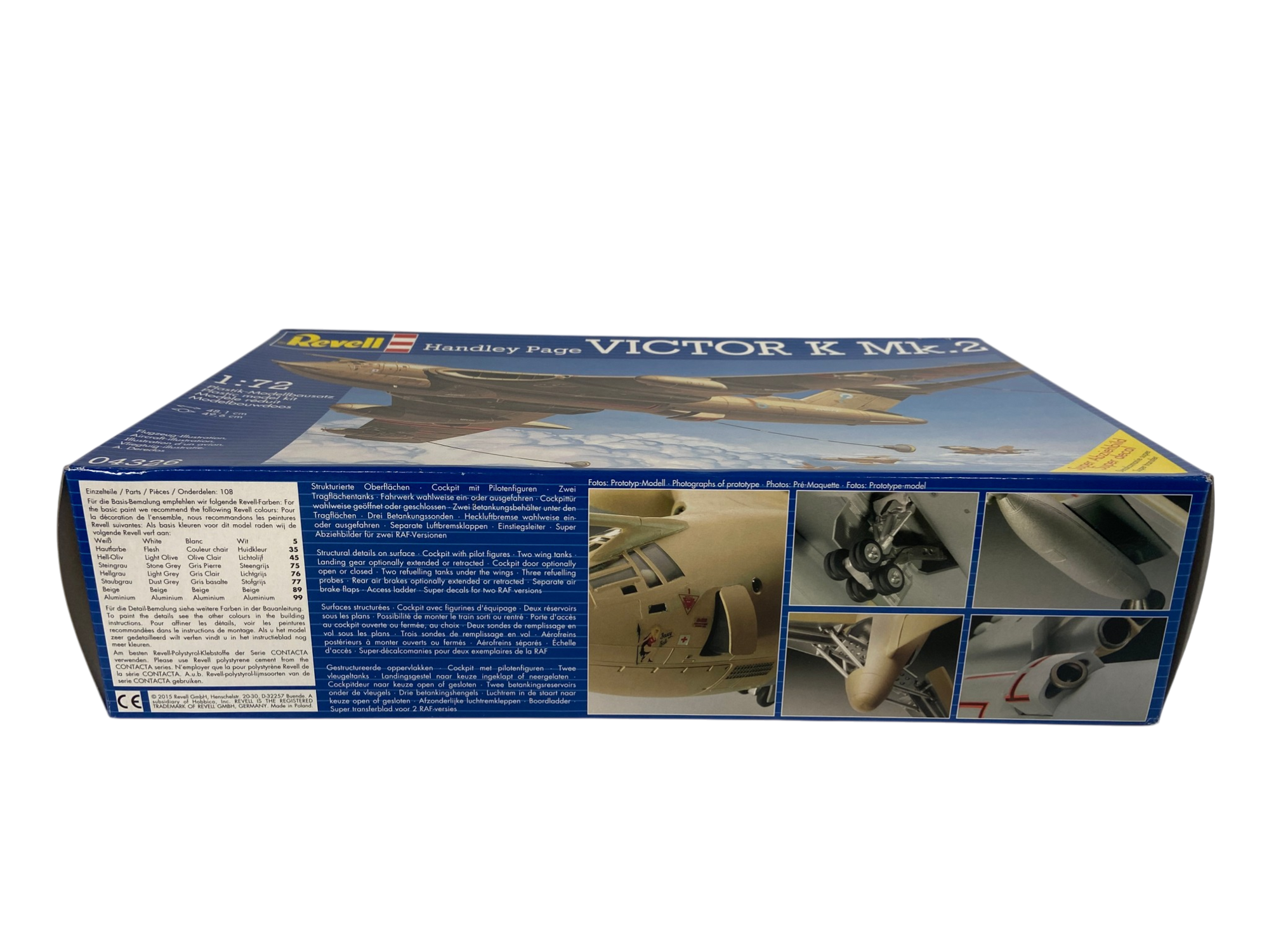 Revell 1:72 Handley Page Victor K Mk 2 04326