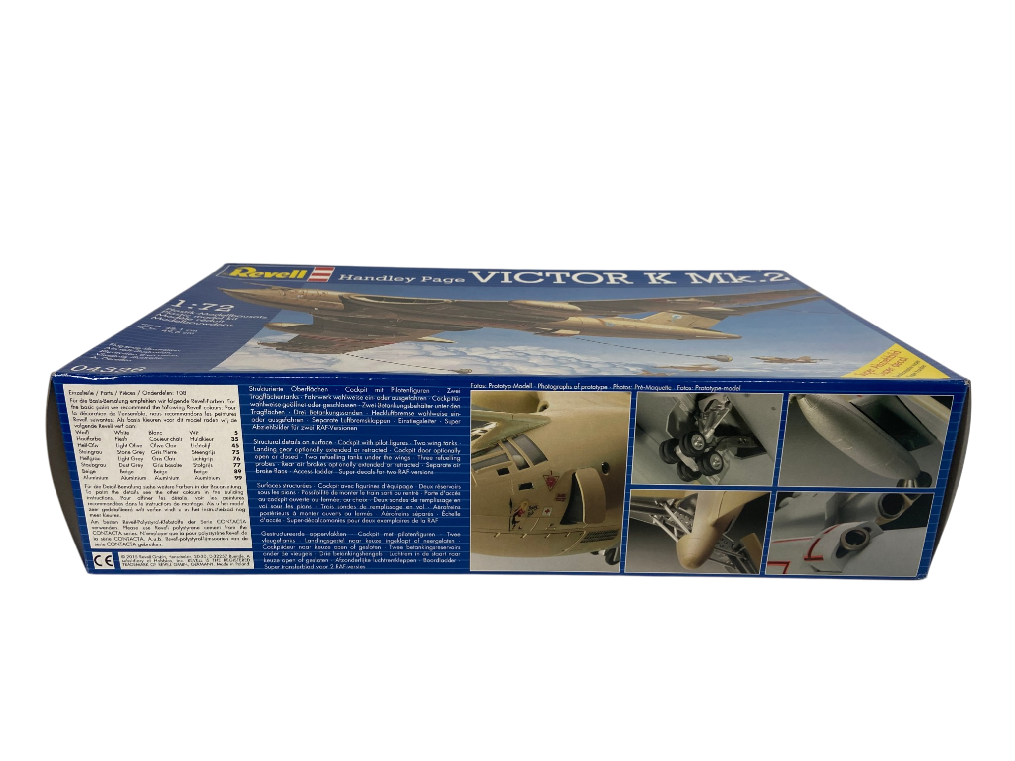 Revell 1:72 Handley Page Victor K Mk 2 04326