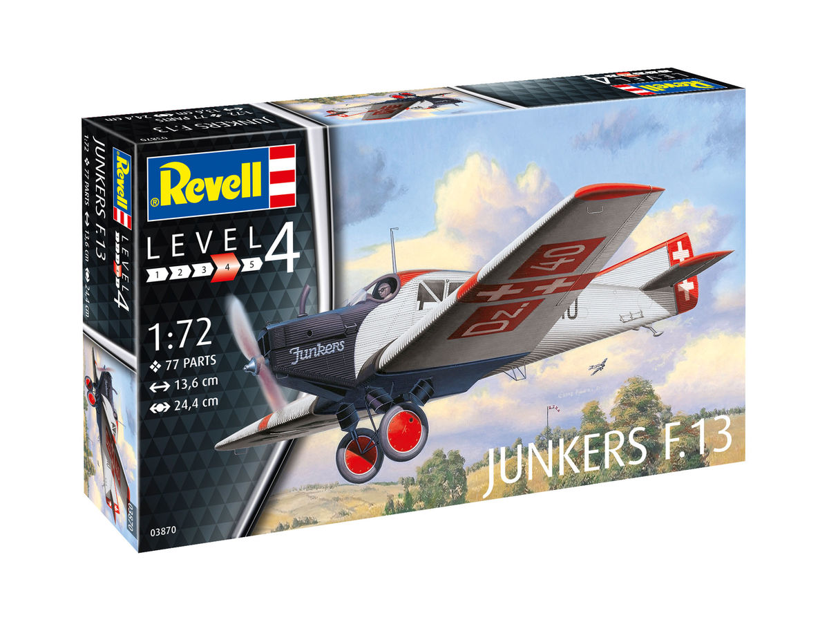 Revell 1:72 Junkers F.13 03870