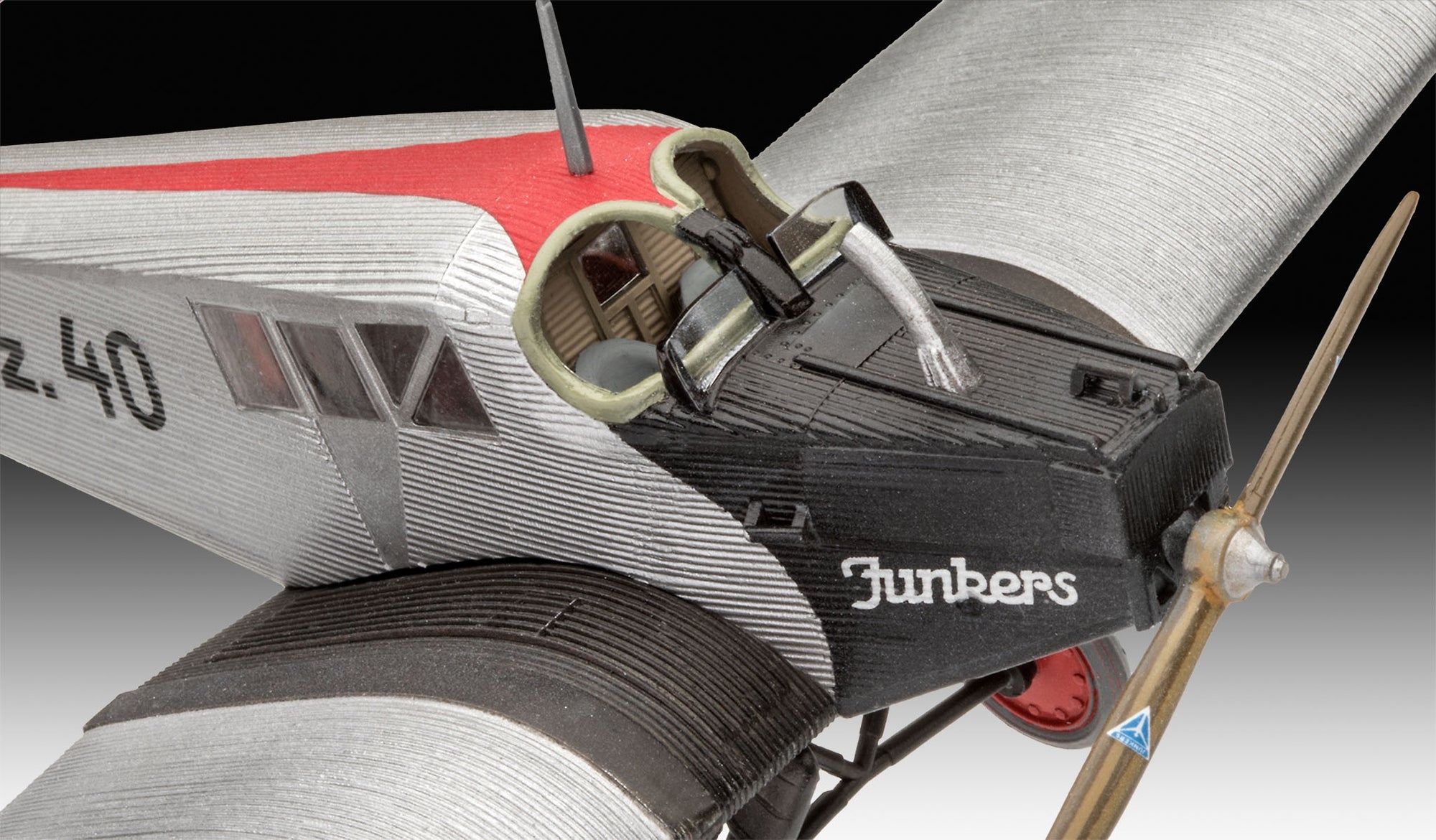 Revell 1:72 Junkers F.13 03870