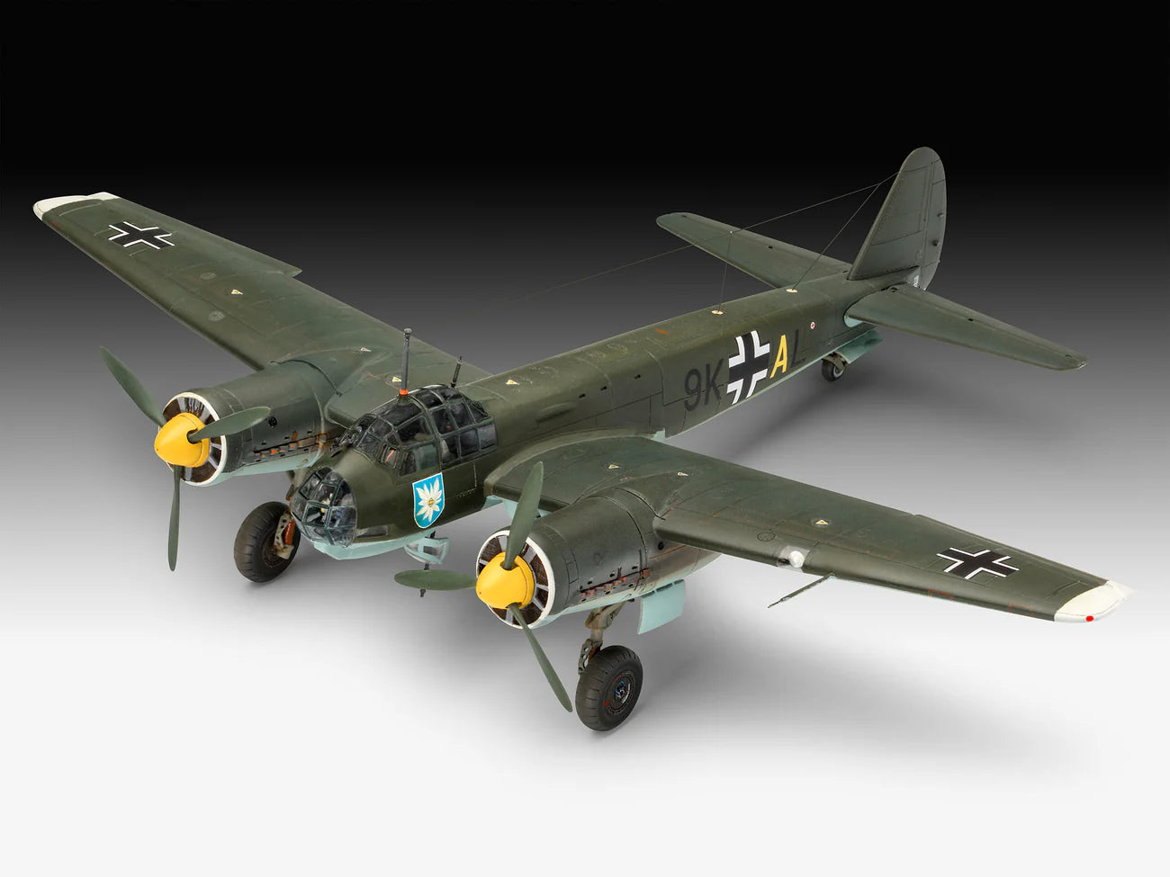 Revell 1:72 Junkers Ju88 A-1 "Battle of Britain" 04972