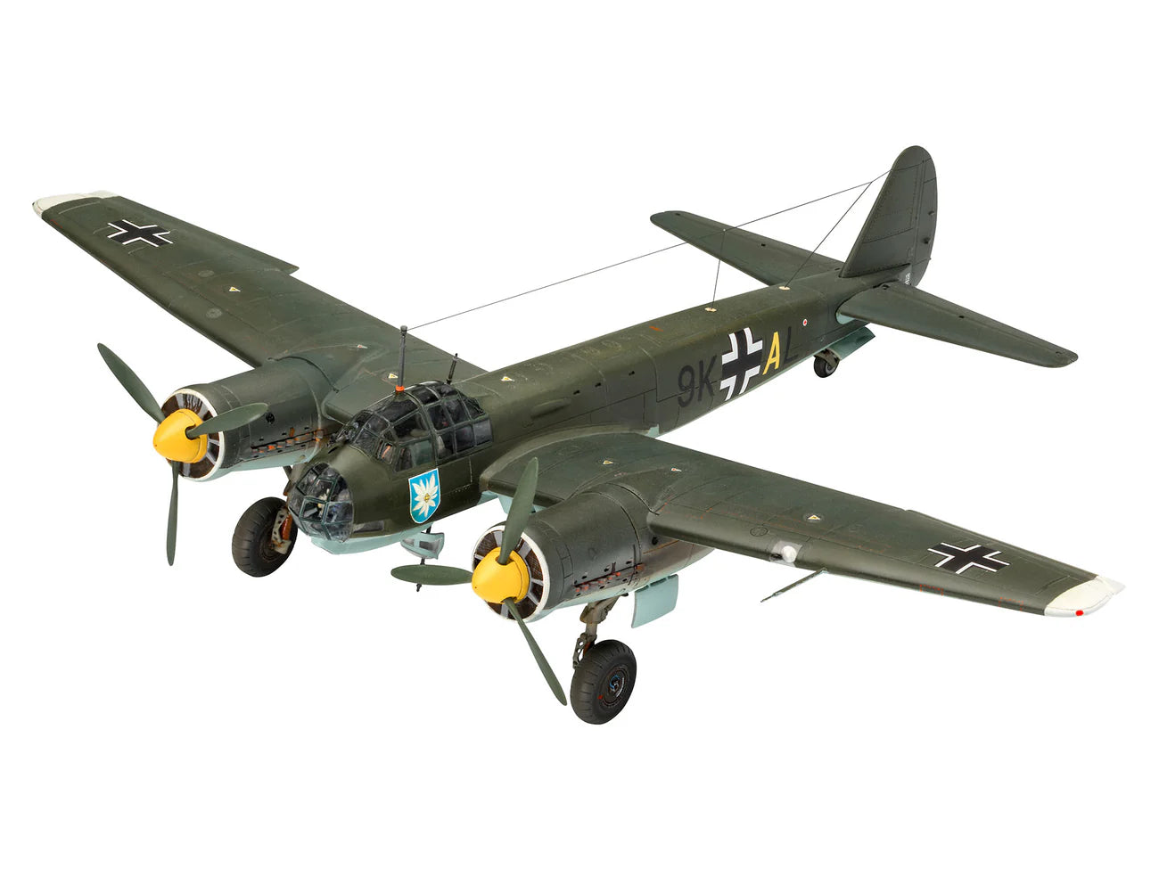 Revell 1:72 Junkers Ju88 A-1 "Battle of Britain" 04972