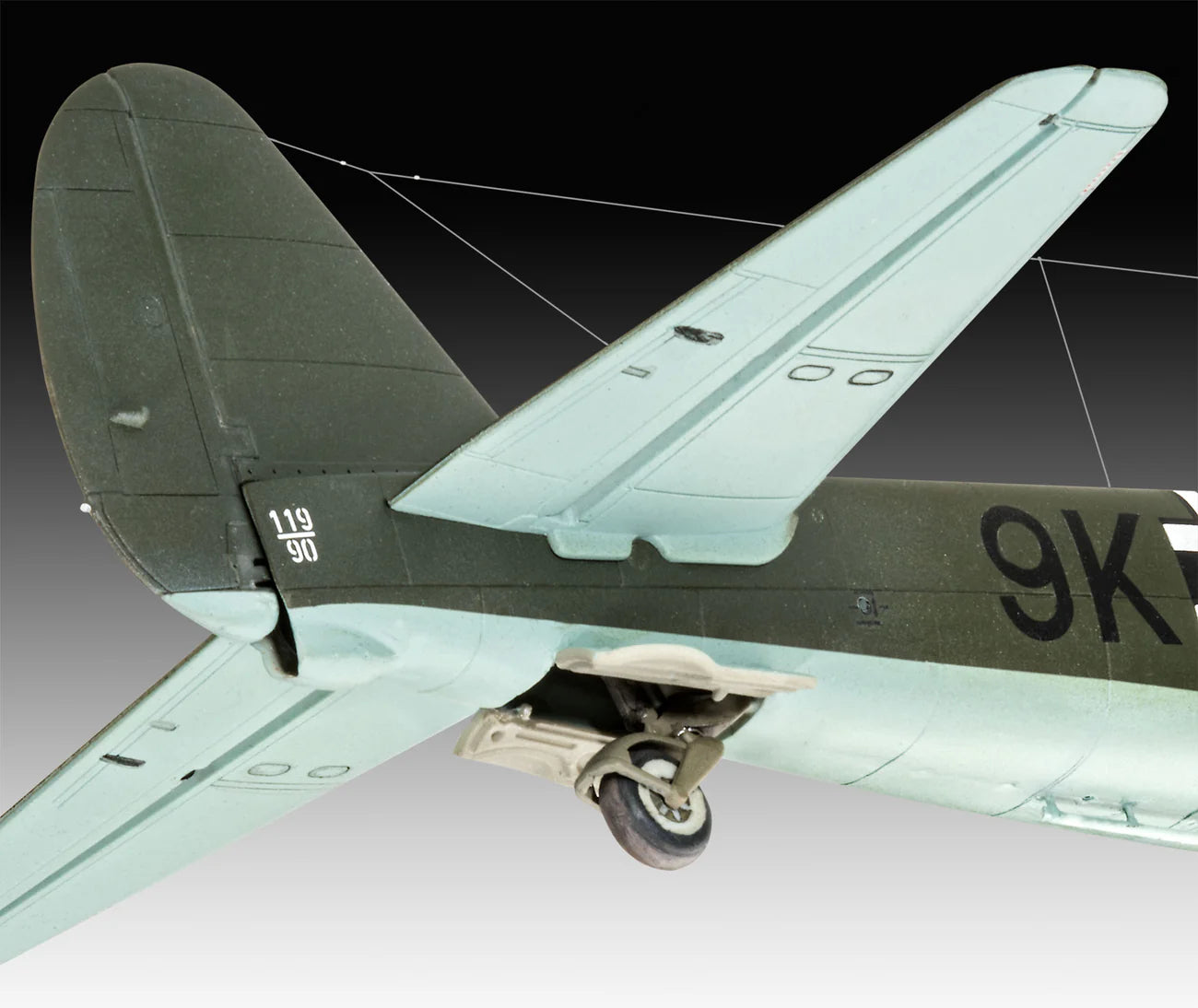 Revell 1:72 Junkers Ju88 A-1 "Battle of Britain" 04972