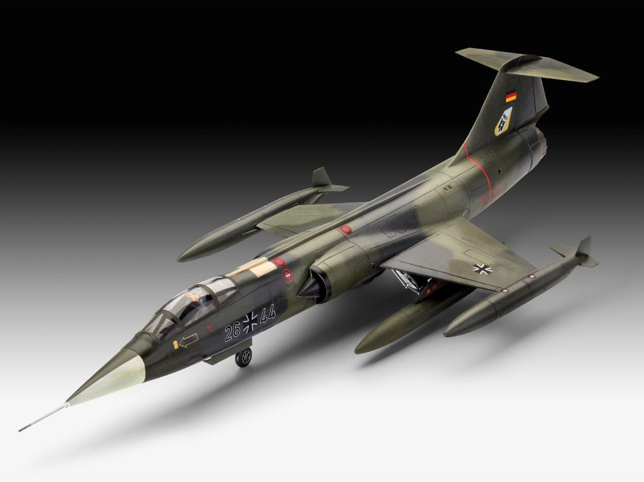 Revell 1:72 Lockheed Martin F-104G Starfighter 03904