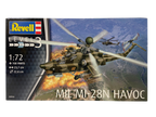 Revell 1:72 MiL Mi-28N Havoc 04944