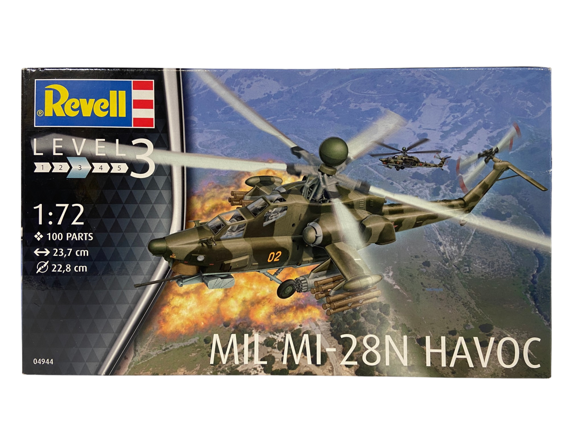 Revell 1:72 MiL Mi-28N Havoc 04944
