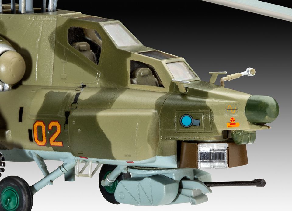 Revell 1:72 MiL Mi-28N Havoc 04944