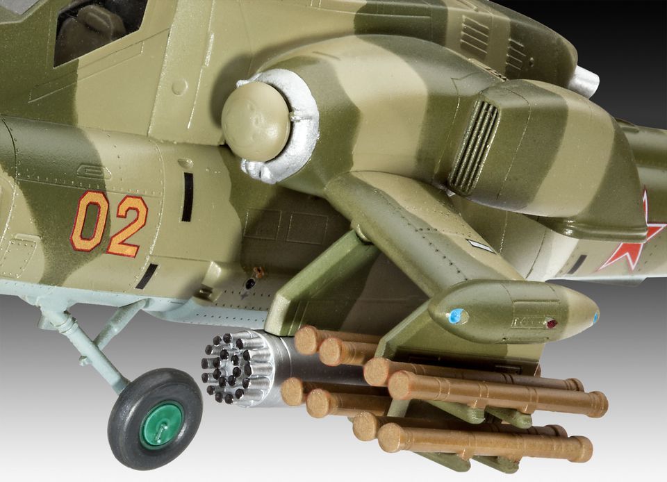 Revell 1:72 MiL Mi-28N Havoc 04944