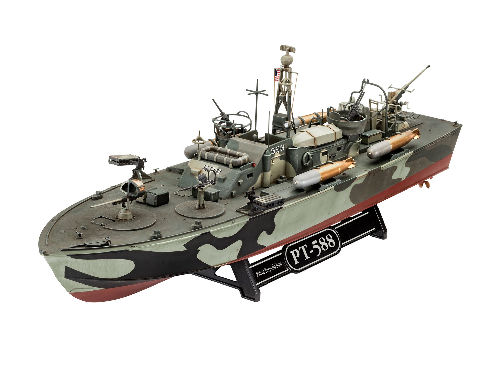 Revell 1:72 Patrol Torpedo Boat PT-579/PT-588