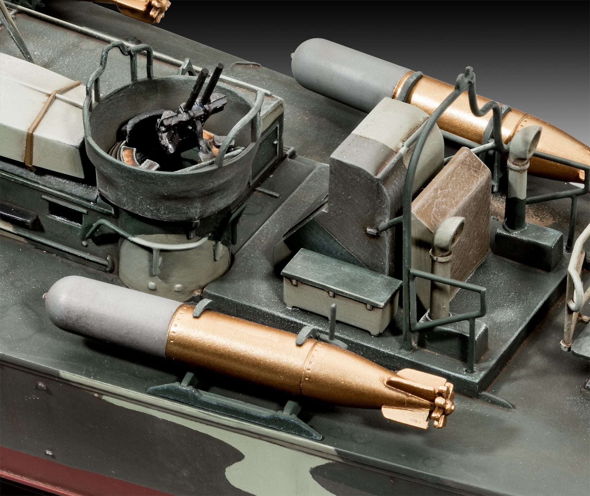 Revell 1:72 Patrol Torpedo Boat PT-579/PT-588