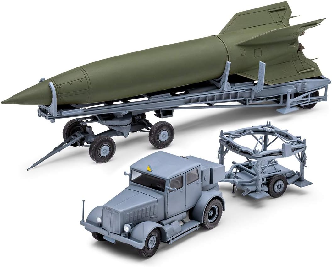 Revell 1:72 SS-100 Gigant with Transporter & V2 03310
