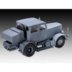 Revell 1:72 SS-100 Gigant with Transporter & V2 03310