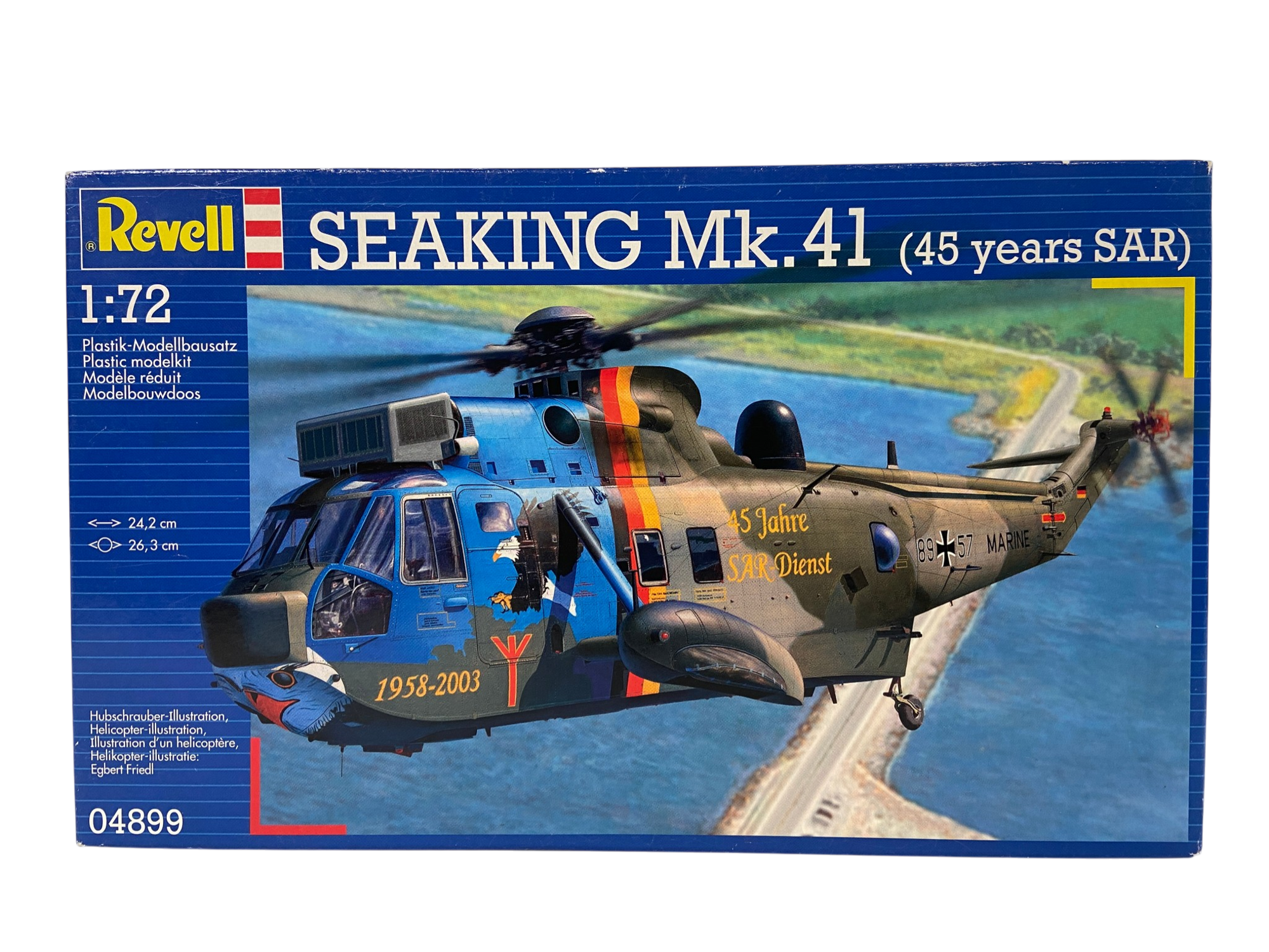 Revell 1:72 Seaking Mk.41 (45 years SAR) 04899