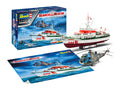 Revell 1:72 Search and Rescue Seenotrettungskreuzer Berlin + Westland Seaking Mk 41 05683