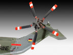 Revell 1:72 Search and Rescue Seenotrettungskreuzer Berlin + Westland Seaking Mk 41 05683
