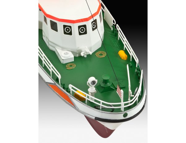 Revell 1:72 Search and Rescue Seenotrettungskreuzer Berlin + Westland Seaking Mk 41 05683