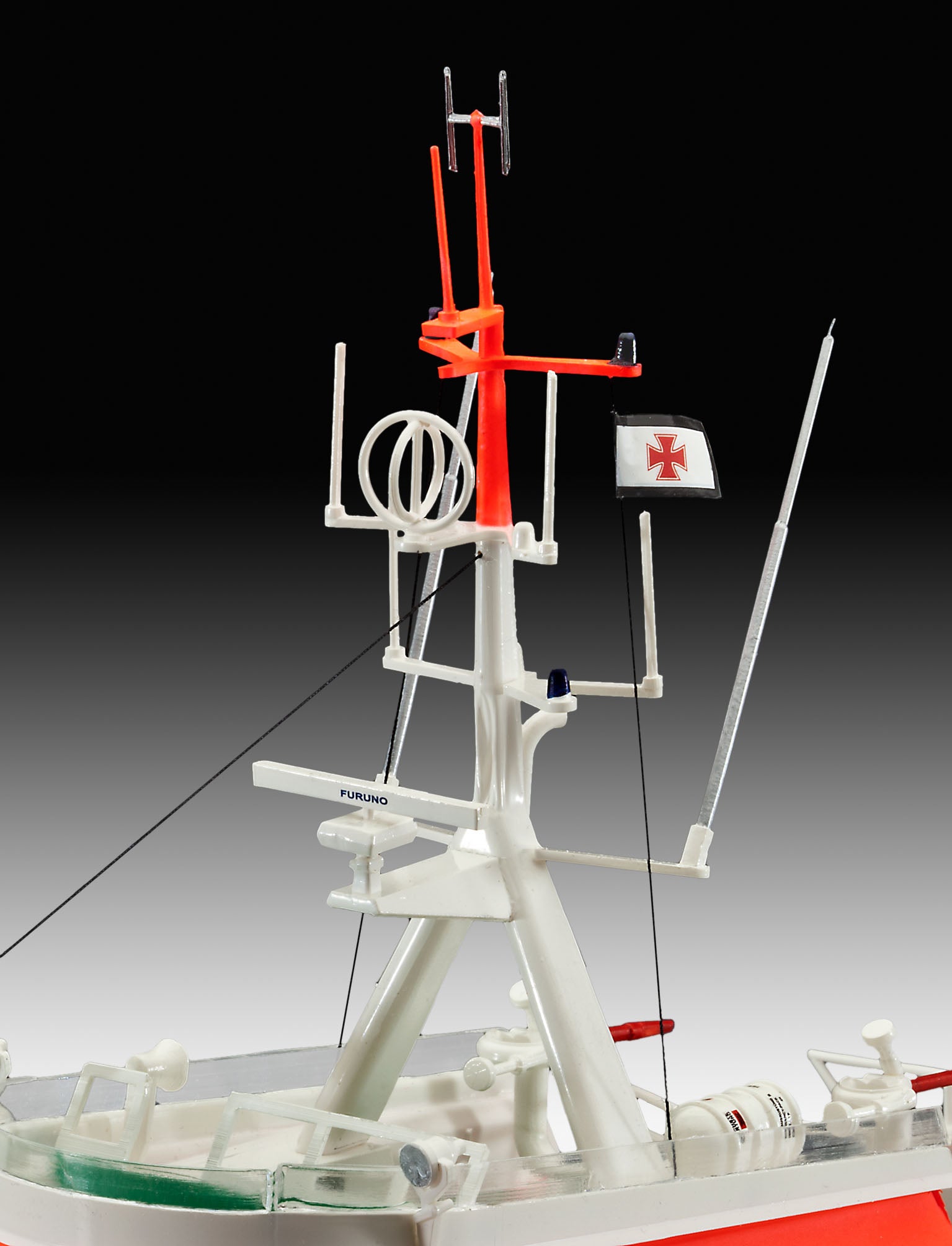 Revell 1:72 Search and Rescue Seenotrettungskreuzer Berlin + Westland Seaking Mk 41 05683