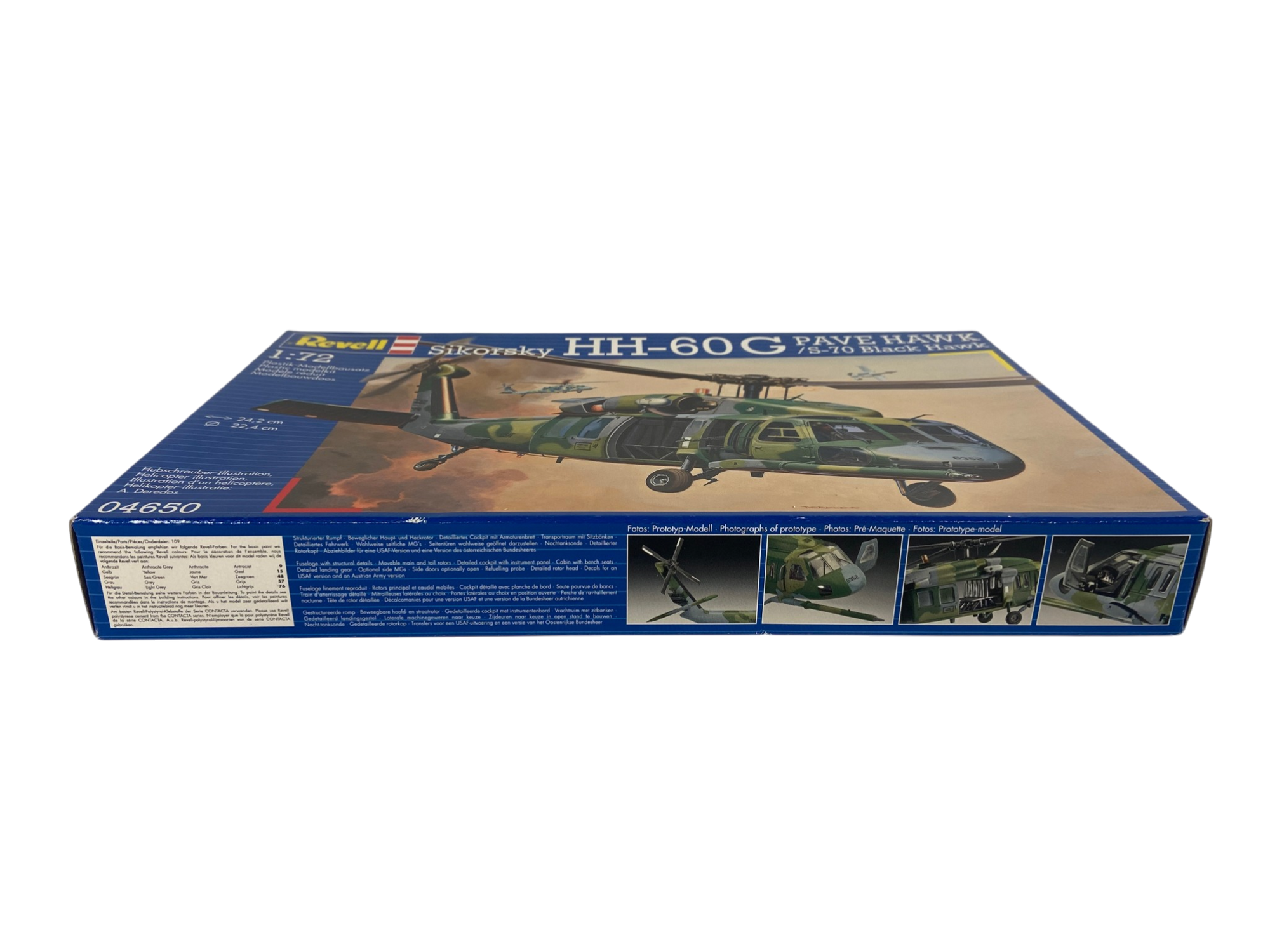 Revell 1:72 Sikorsky HH-60G Pave Hawk / S-70 Black Hawk 04650