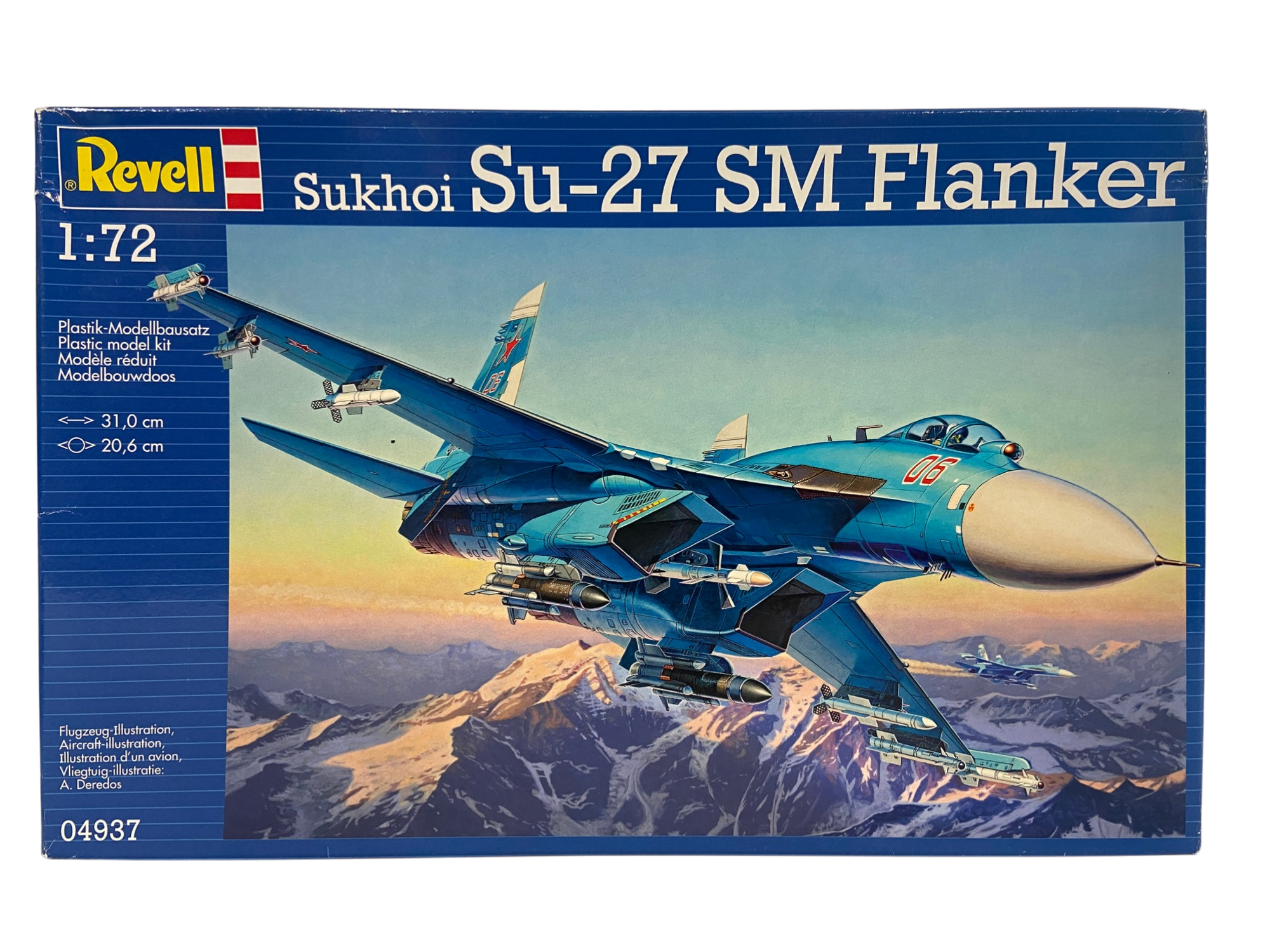 Revell 1:72 Sukhoi Su-27 SM Flanker 04937