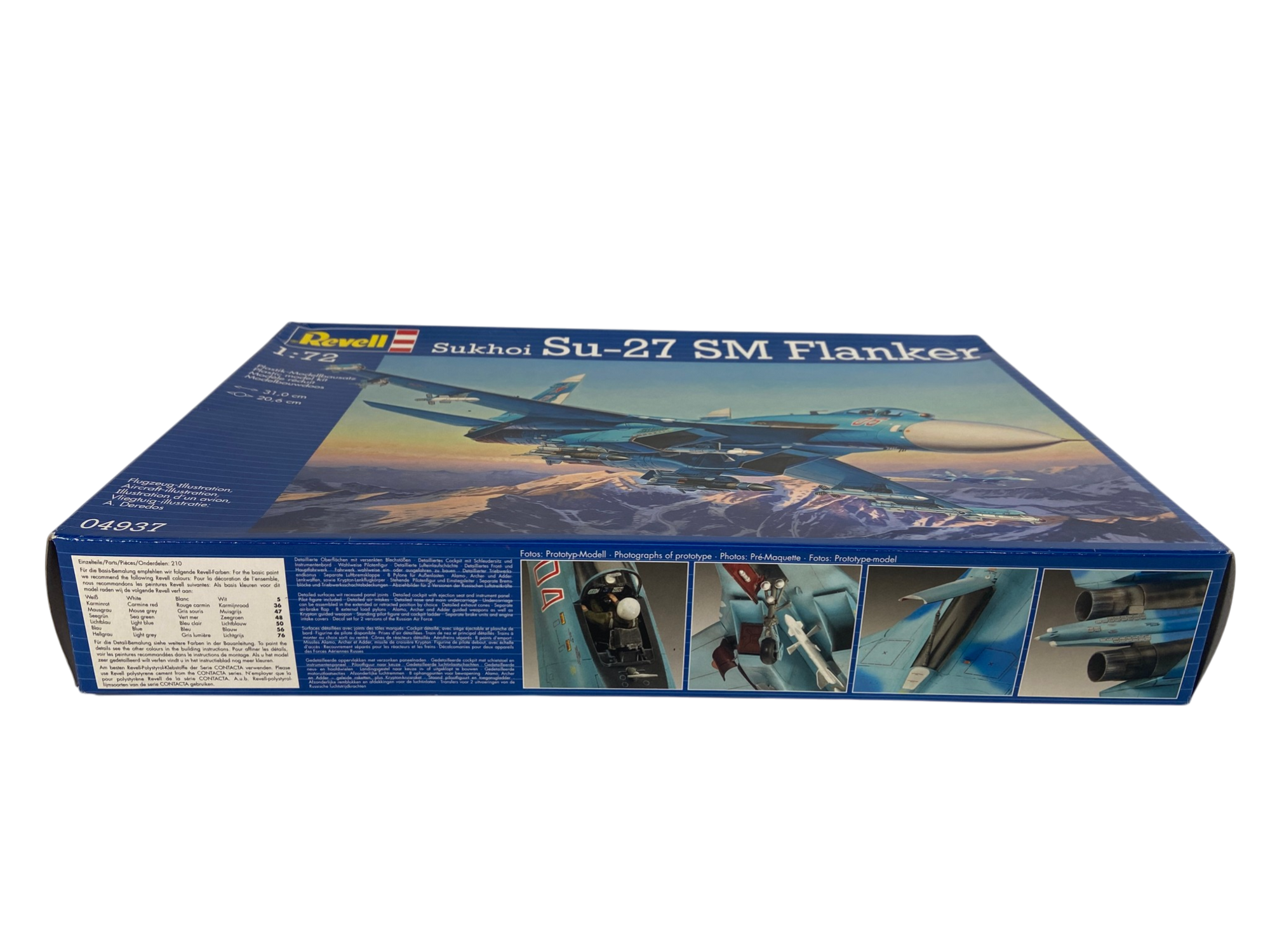 Revell 1:72 Sukhoi Su-27 SM Flanker 04937