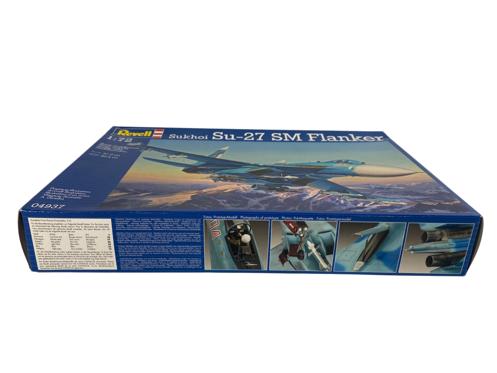 Revell 1:72 Sukhoi Su-27 SM Flanker 04937