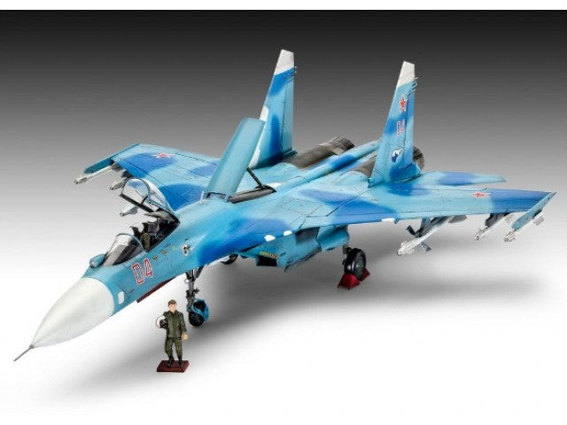 Revell 1:72 Sukhoi Su-27 SM Flanker 04937