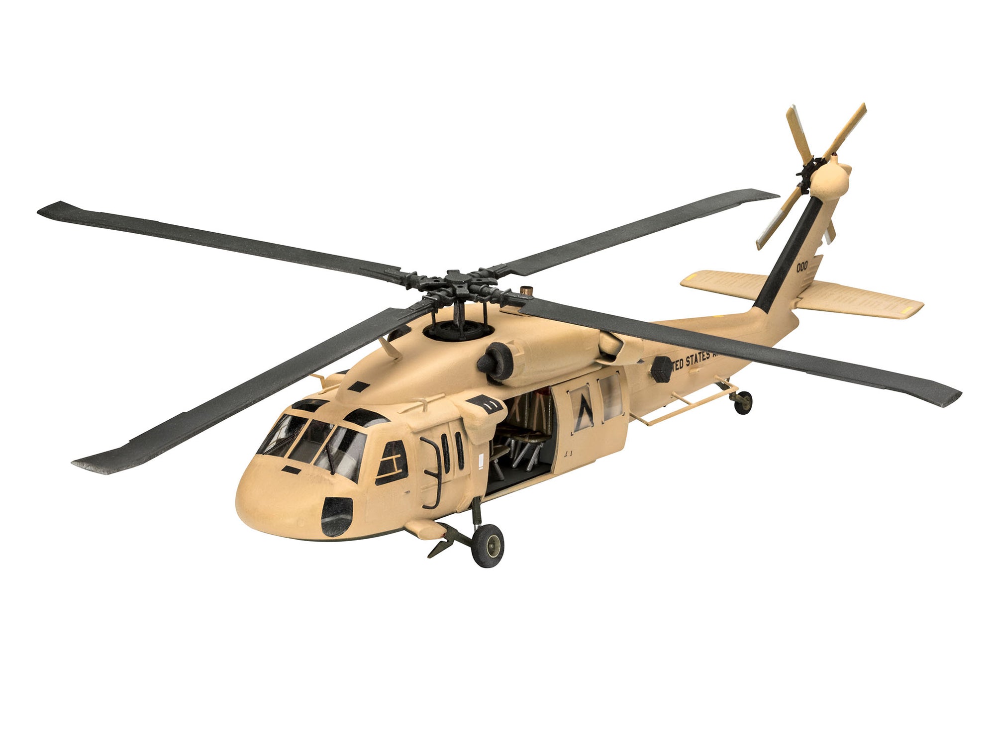 Revell 1:72 UH-60 Transport Helicopter 04976