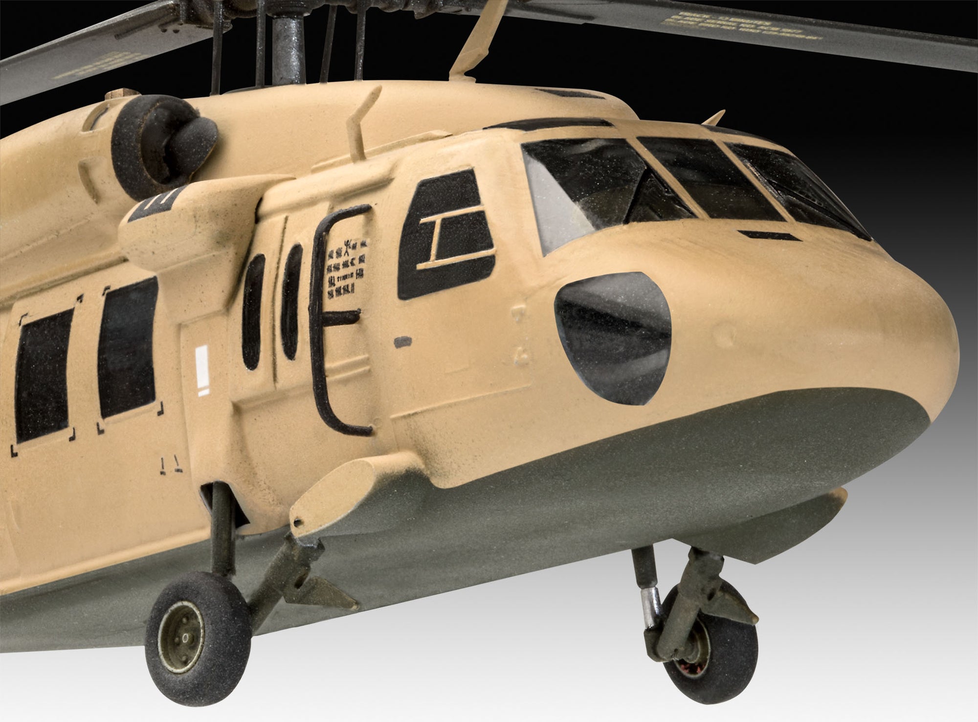Revell 1:72 UH-60 Transport Helicopter 04976