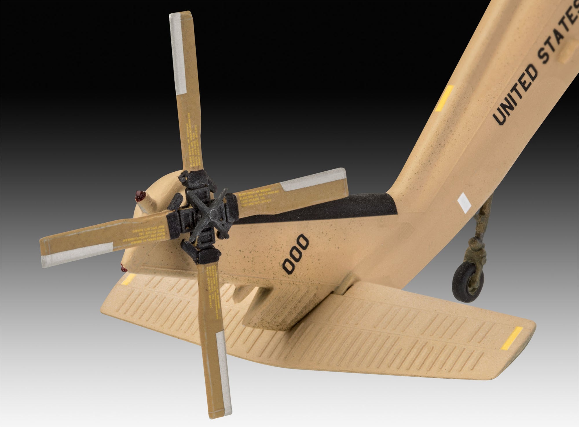Revell 1:72 UH-60 Transport Helicopter 04976
