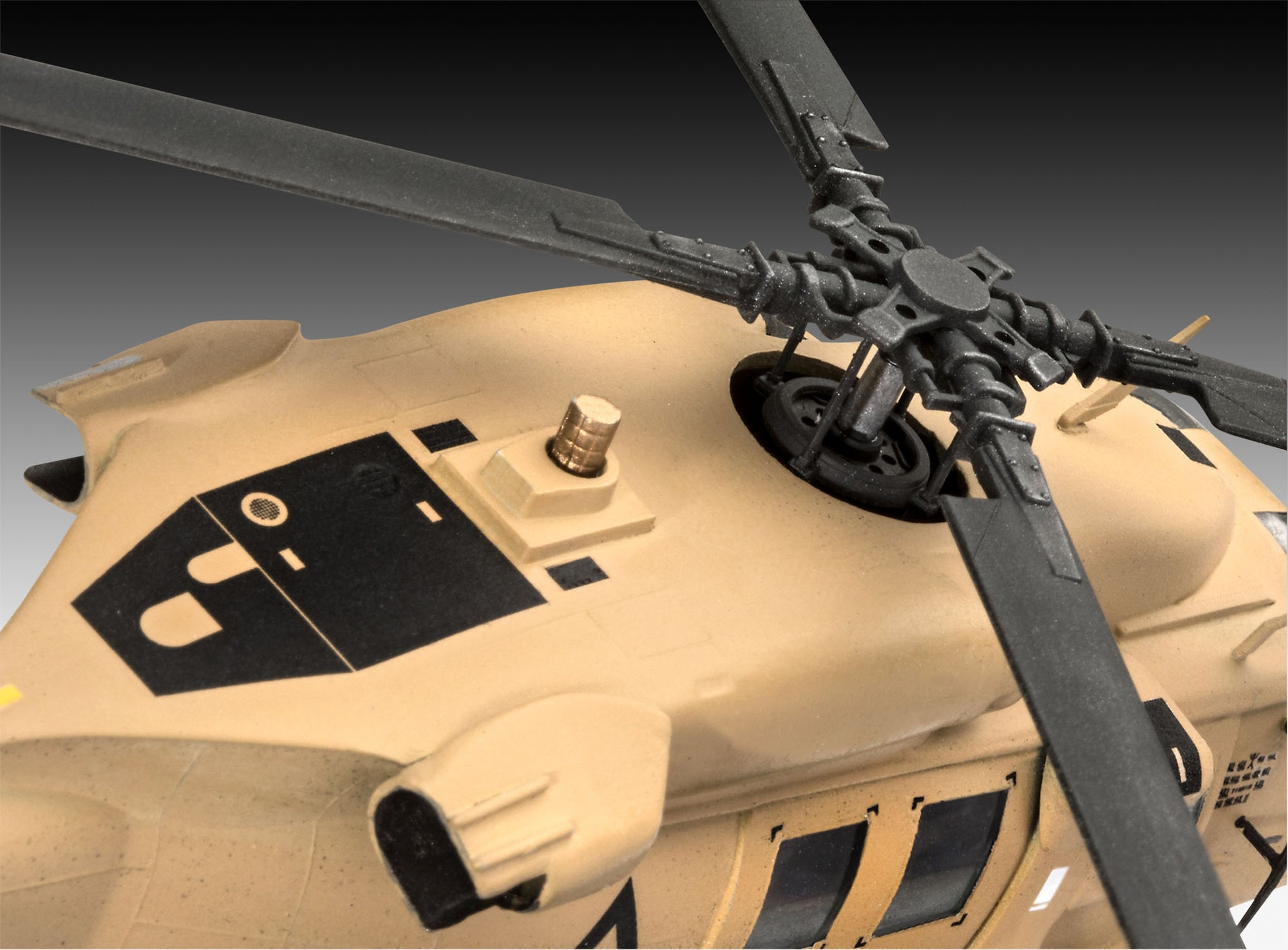Revell 1:72 UH-60 Transport Helicopter 04976