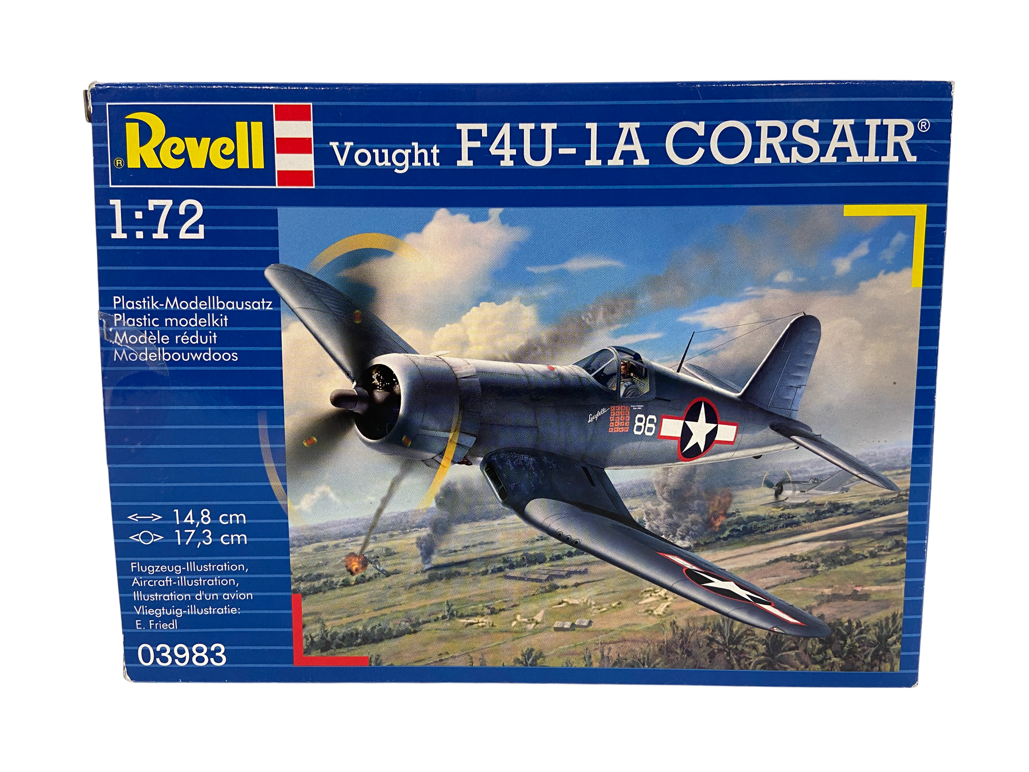Revell 1:72 Vought F4U-1A Corsair 03983