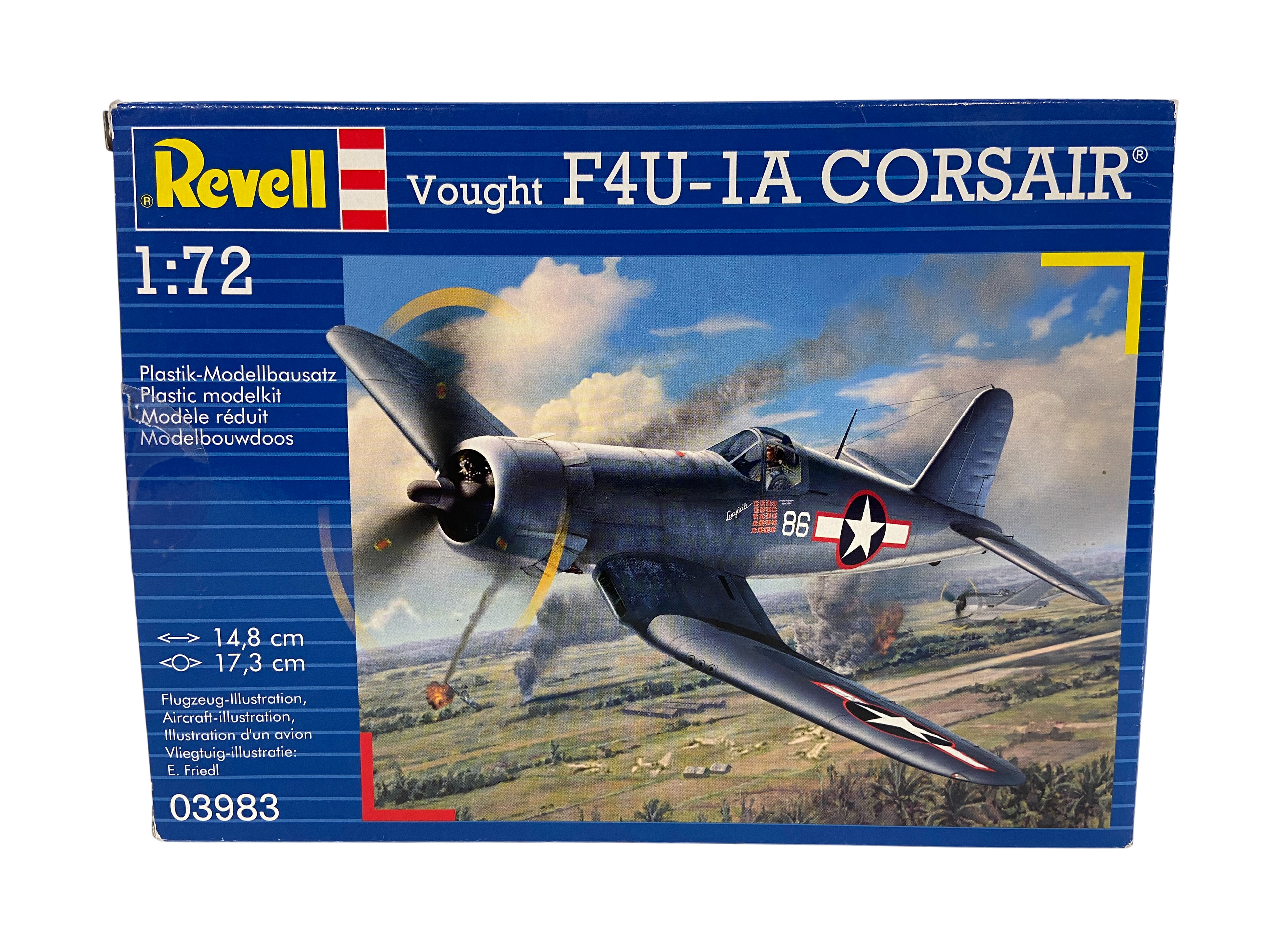 Revell 1:72 Vought F4U-1A Corsair 03983