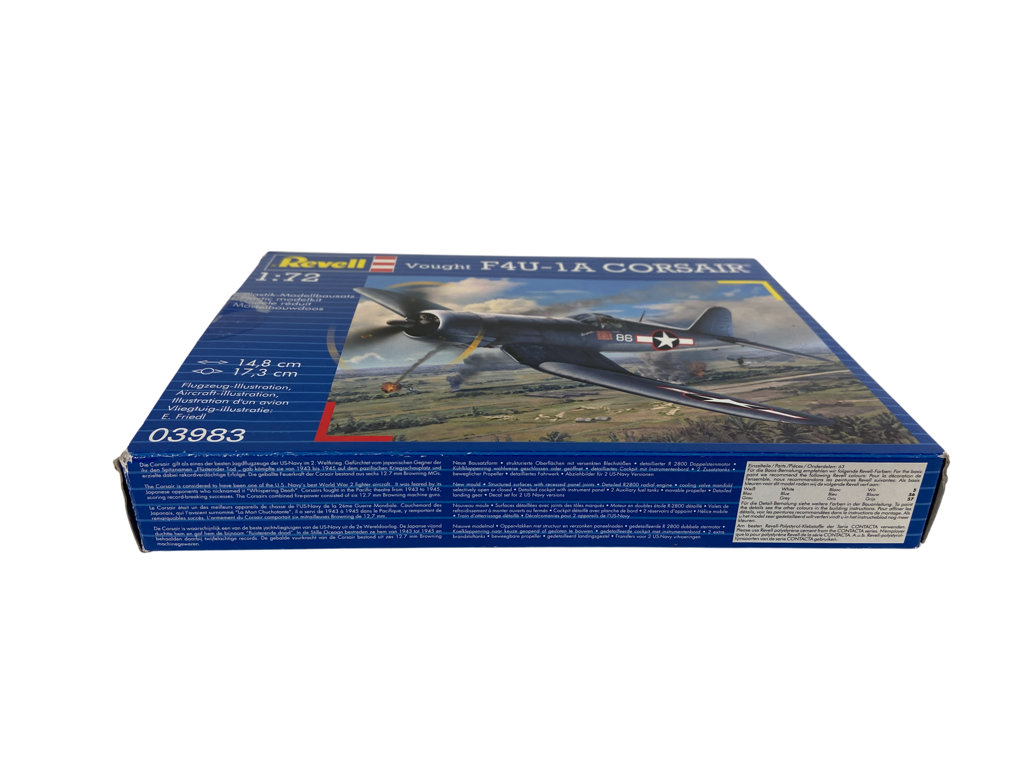 Revell 1:72 Vought F4U-1A Corsair 03983