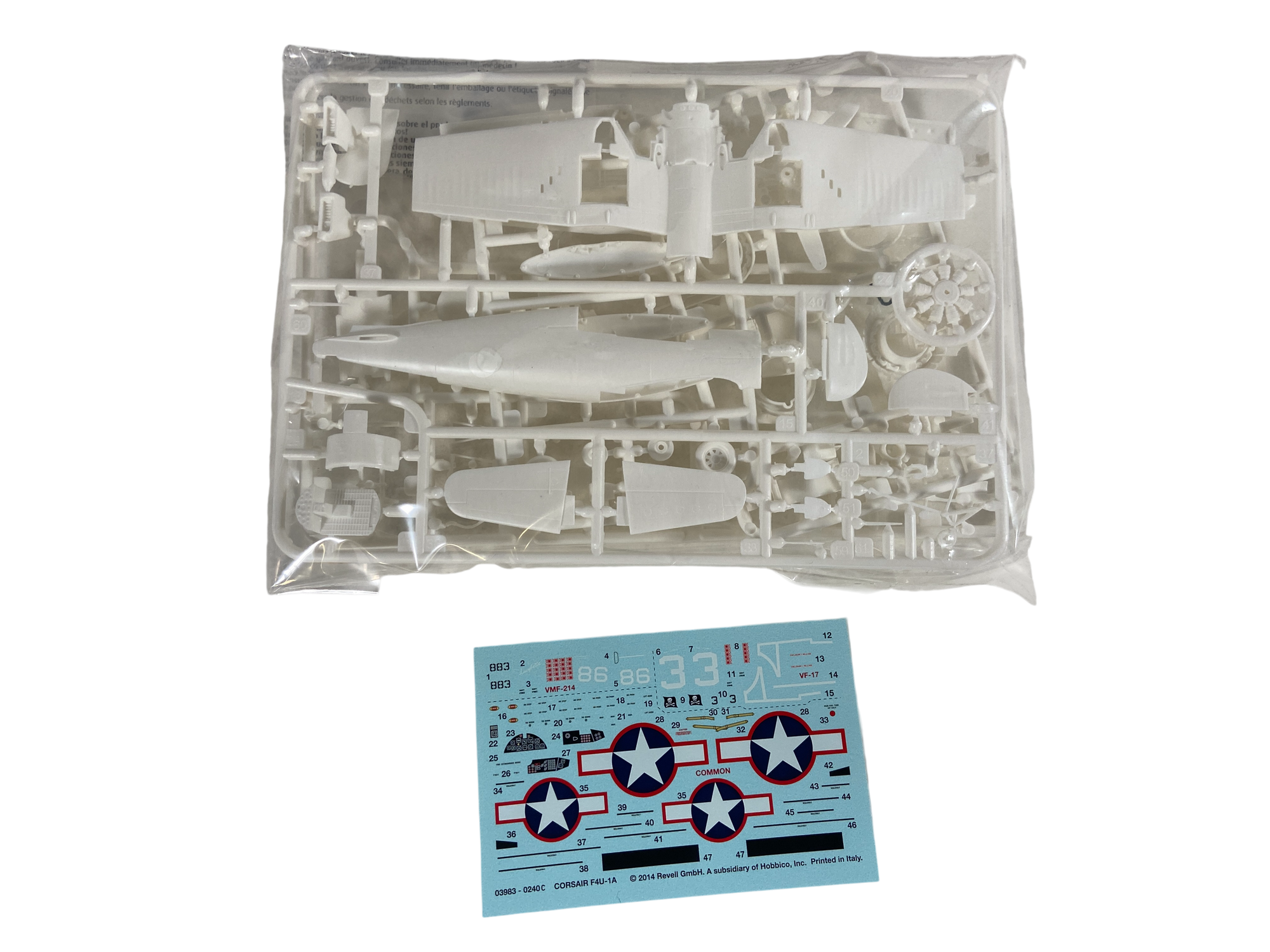 Revell 1:72 Vought F4U-1A Corsair 03983