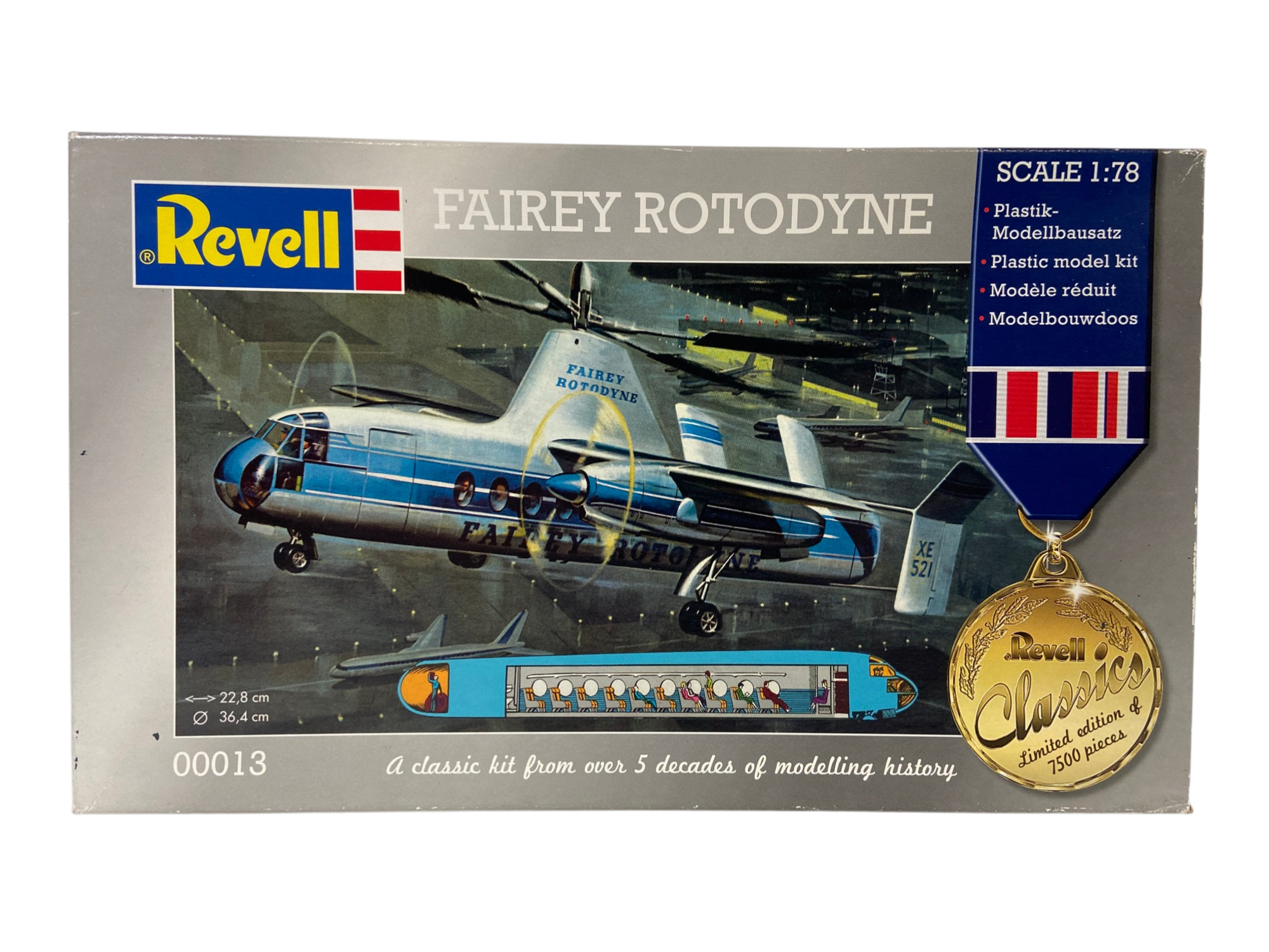 Revell 1:78 Fairey Rotodyne 00013