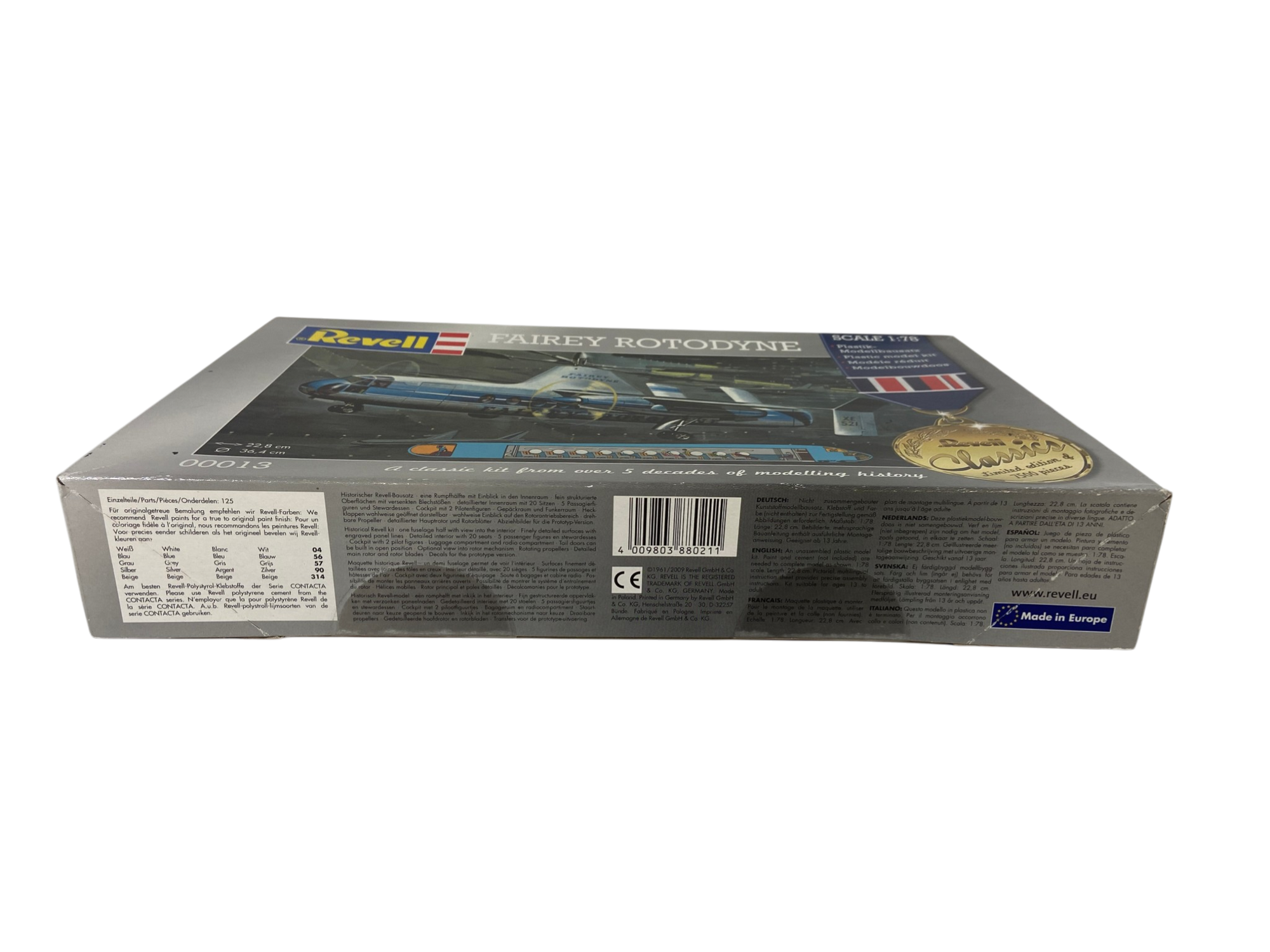 Revell 1:78 Fairey Rotodyne 00013