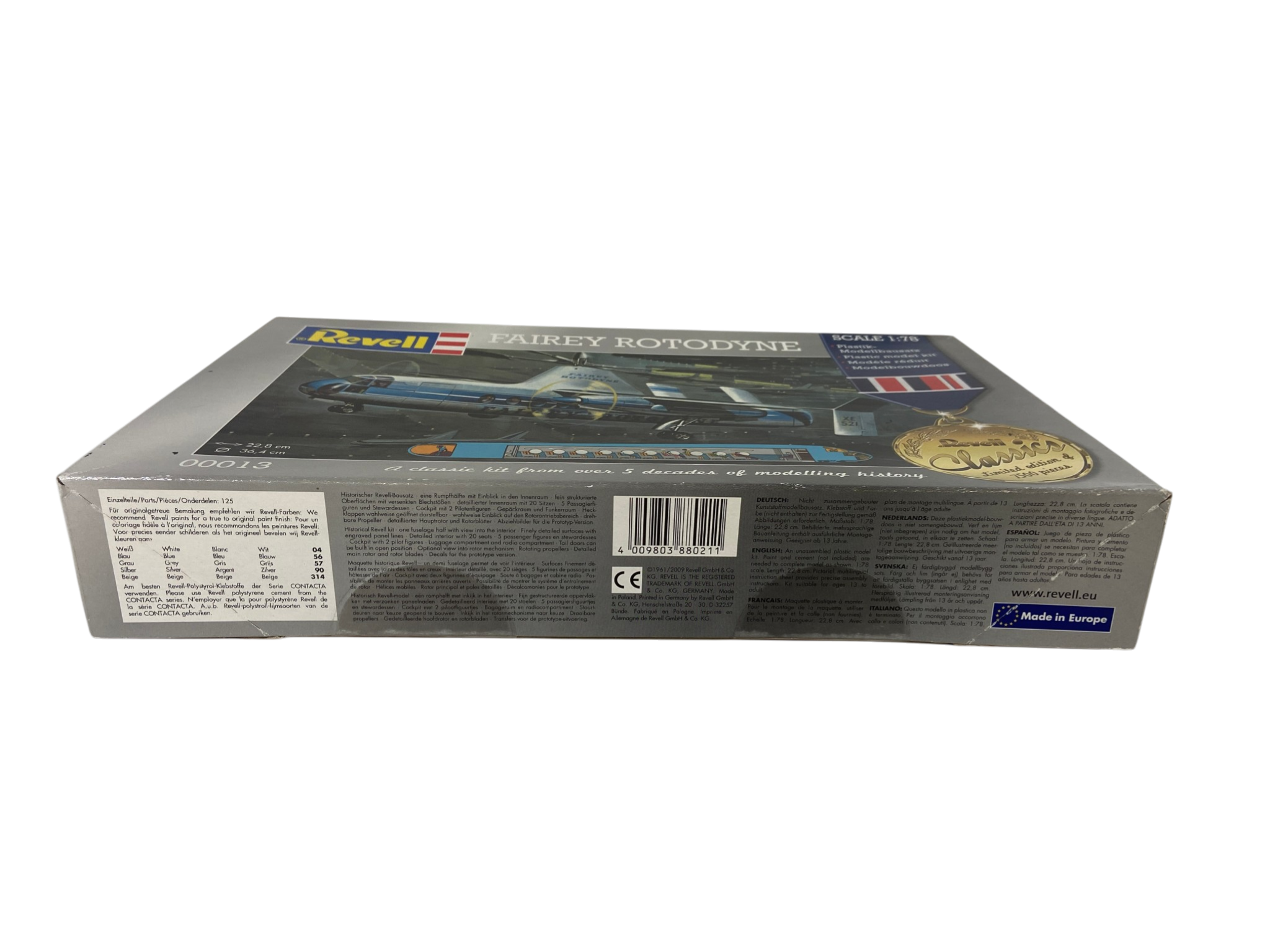Revell 1:78 Fairey Rotodyne 00013