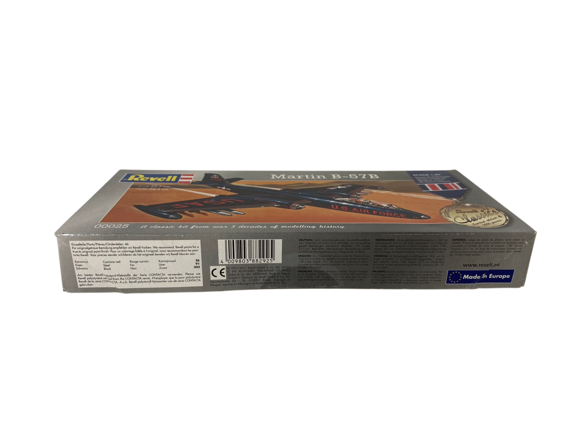 Revell 1:80 Martin B-57B 00025